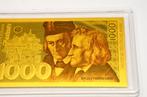 Duitsland. 1000 Deutsche Mark 2017 - .999 gold (Zonder
