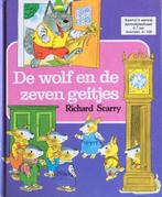 Wolf en de zeven geitjes 9789024319183, Gelezen, Richard Scarry, Jan Steur, Verzenden