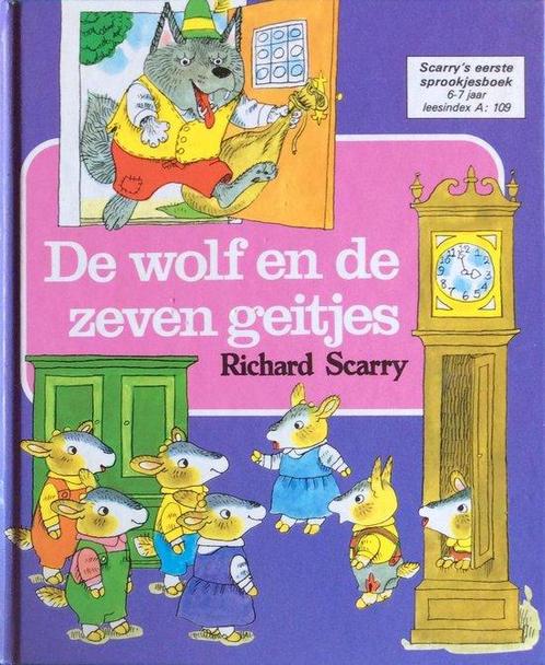 Wolf en de zeven geitjes 9789024319183, Boeken, Kinderboeken | Jeugd | onder 10 jaar, Gelezen, Verzenden