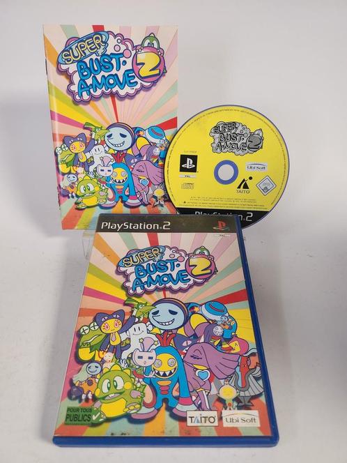 Super Bust A Move 2 Playstation 2, Games en Spelcomputers, Games | Sony PlayStation 2, Zo goed als nieuw, Ophalen of Verzenden