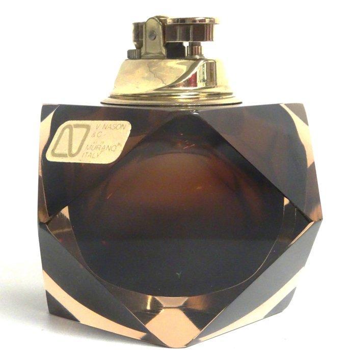 V. Nason - Sommerso - Aansteker - Glas, Antiek en Kunst, Antiek | Glaswerk en Kristal