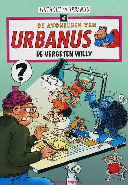 De avonturen van Urbanus 67 -   De vergeten Willy, Livres, BD, Envoi