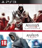 Assassins Creed 1 + 2 Double Pack (PS3 Games), Games en Spelcomputers, Ophalen of Verzenden, Zo goed als nieuw
