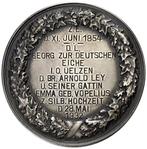 Allemagne, Prusse Wilhelm II 1888-1918. AR Medal 25th, Postzegels en Munten