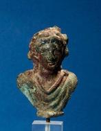 Oud-Romeins Bronzen buste van Sol Invictus Met op maat
