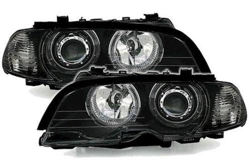 Xenon Look Koplampen met LED Angel Eyes voor BMW 3 Serie E46, Auto diversen, Tuning en Styling, Ophalen of Verzenden
