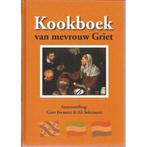 Kookboek Van Mevrouw Griet 9789078660170, Boeken, Verzenden, Gelezen