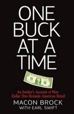 One Buck at a Time 9780895876812, Livres, Macon Brock, Earl Swift, Verzenden