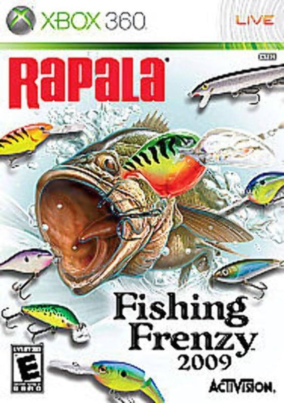 Rapala Fishing Frenzy 2009 (Xbox 360 Games), Games en Spelcomputers, Games | Xbox 360, Zo goed als nieuw, Ophalen of Verzenden