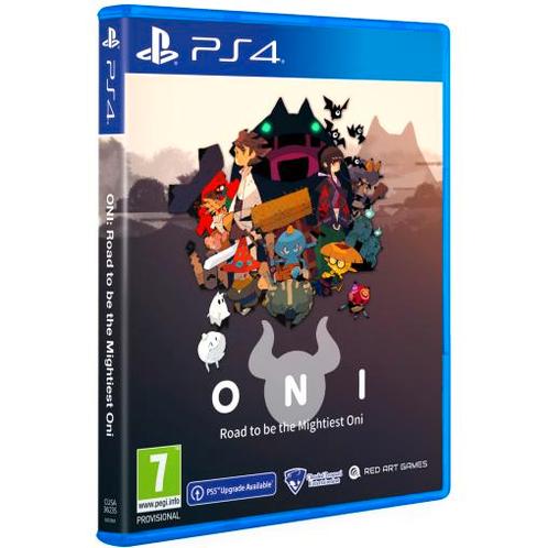 Oni: Road to the mightiest Oni / Red art games / PS4, Games en Spelcomputers, Games | Sony PlayStation 4, Nieuw, Ophalen of Verzenden