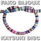 Fako Bijoux® - Katsuki Disc Kralen - Polymeer Kralen - Surf, Verzenden, Nieuw
