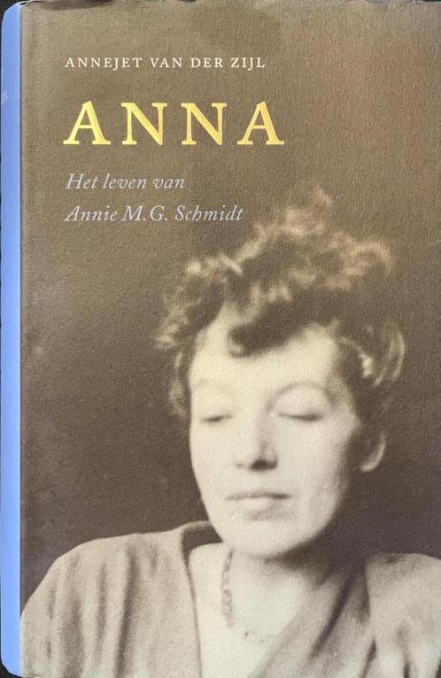 Anna 9789038887524 Annejet van der Zijl, Boeken, Literatuur, Gelezen, Verzenden