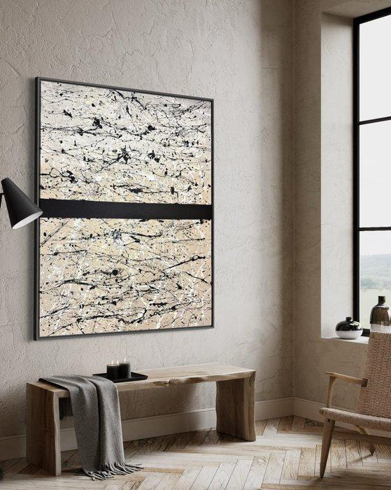 MiLo - The Divide - XXL, Antiek en Kunst, Kunst | Schilderijen | Modern