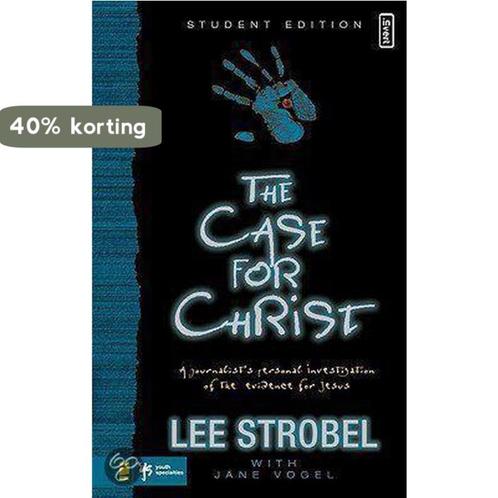 The Case for Christ 9780310246084 Lee Strobel, Boeken, Overige Boeken, Gelezen, Verzenden