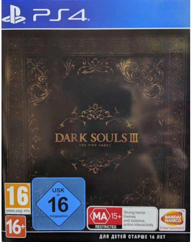 Dark Souls III-The Fire Fades Edition (PlayStation 4), Games en Spelcomputers, Games | Sony PlayStation 4, Ophalen of Verzenden