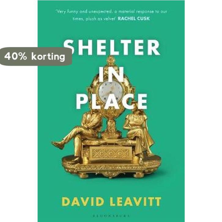 Shelter in Place 9781408846117 David Leavitt, Livres, Langue | Anglais, Envoi