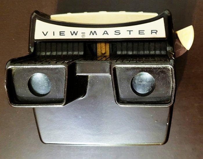 Optisch speelgoed - Lighted Stereo Viewer model F + model E, Verzamelen, Foto-apparatuur en Filmapparatuur