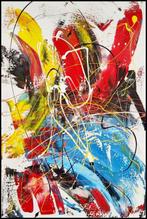Luc Mora - Irruption - XXL, Antiek en Kunst, Kunst | Schilderijen | Modern