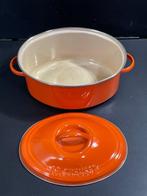 Le Creuset - Braadpan - Metaal - geëmailleerde faitout, Antiquités & Art