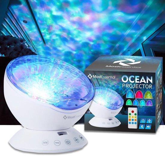 2dekans | MostEssential Premium Oceaan Projector - Sky Light, Kinderen en Baby's, Kinderkamer | Inrichting en Decoratie, Ophalen of Verzenden