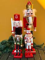 4 (vier) verschillende notenkrakers - Notenkraker (4) -, Nieuw