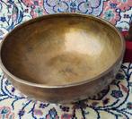 Onbekend - Oude Jambati Singing bowl 23 cm 1900 gr. - -, Nieuw