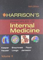 Harrisons Principles of Internal Medicine 9780071391429, Boeken, Verzenden, Gelezen, Kasper