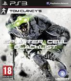 Tom Clancys Splinter Cell Blacklist-Standaard (PlayStation, Ophalen of Verzenden, Nieuw