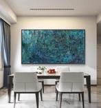 ART-IKarpikioti - “Emerald Silence”/XL Original Abstract
