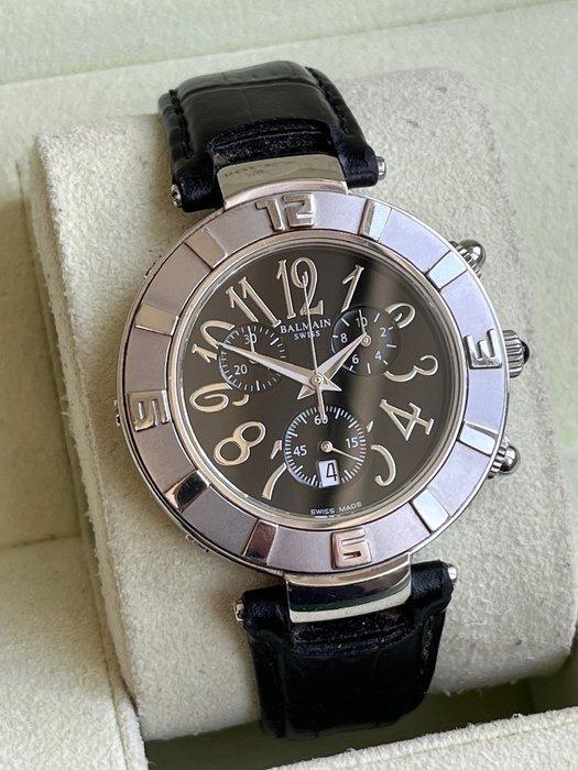 Pierre Balmain - Fancy Rare Model Chronograph ‘NO RESERVE, Handtassen en Accessoires, Horloges | Heren