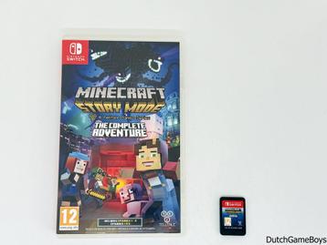 Nintendo Switch - Minecraft - Story Mode - The Complete Adve
