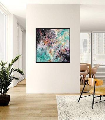 Dam Domido (1959) - World abstraction - ONE OF A KIND - HAND