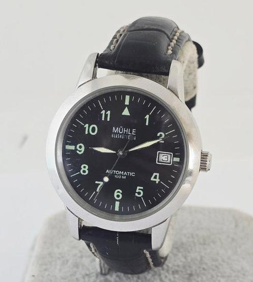 Mühle - glashütte - Sans Prix de Réserve - M1-26-10 - Homme, Handtassen en Accessoires, Horloges | Heren