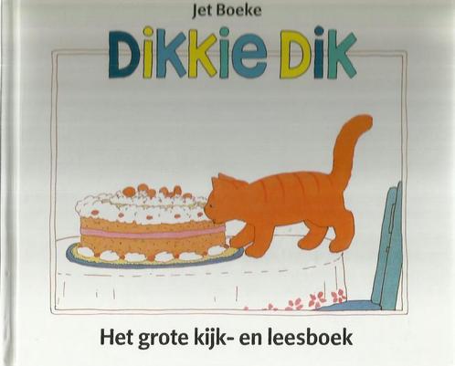 Dikkie Dik Het grote kijk- en leesboek / Dikkie Dik, Boeken, Overige Boeken, Gelezen, Verzenden