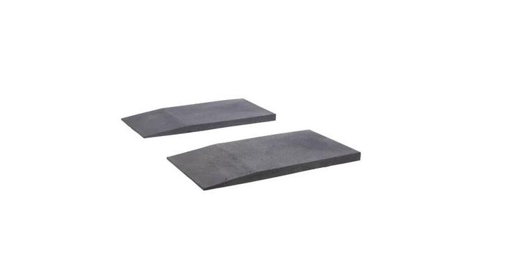TM Rubberen oprijplaat set voor schaarlift 50 x 5 cm 2 stuks, Auto diversen, Autogereedschap, Verzenden