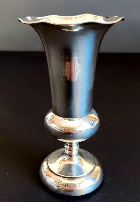 Beker op een voet - Zilver, Antiek en Kunst, Antiek | Zilver en Goud