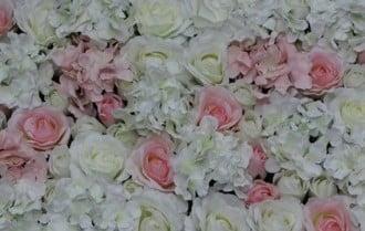 Flowerwall 40x60 cm Pastel Kant en Klaar, Hobby en Vrije tijd, Knutselen, Nieuw