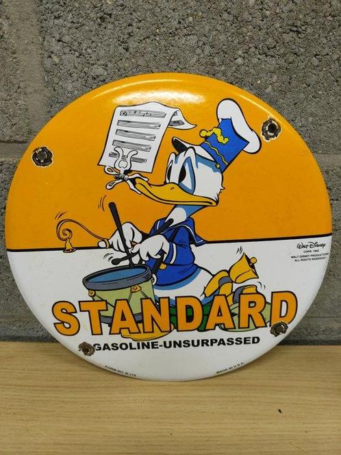 Donald Duck - 1 reclame bord - 1940, Verzamelen, Disney