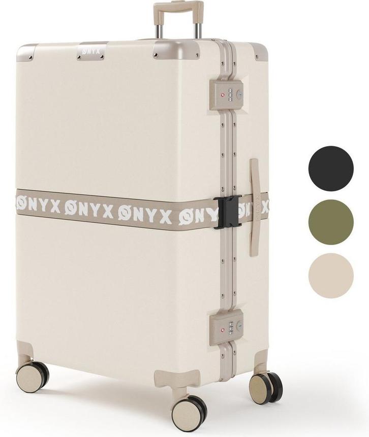 2dekans | ONYX® - Check-in koffer 100L - TSA slot - Spinner, Bricolage & Construction, Outillage | Soudeuses, Enlèvement ou Envoi
