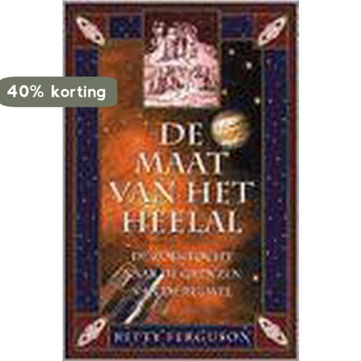 MAAT VAN HET HEELAL 9789055016402 K. Ferguson, Boeken, Wetenschap, Gelezen, Verzenden