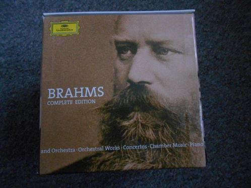 Brahms - Diverse artiesten - Brahms Complete Edition, 46 x, Cd's en Dvd's, Vinyl Singles