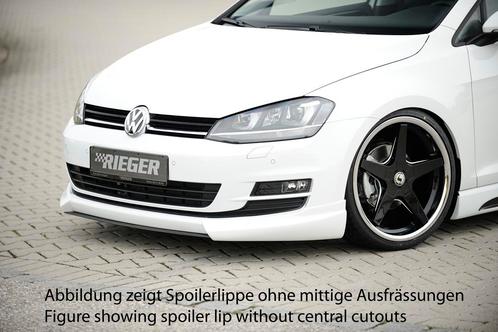 Rieger spoilerlip | VW Golf 7 VII 2013-2017 | ABS, Auto diversen, Tuning en Styling, Ophalen of Verzenden