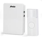 Draadloze deurbel - Deurbel draadloos - Wit - Alecto - ADB-1, Verzenden