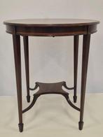 Bijzettafel - Mahonie - Prachtig fineerwerk