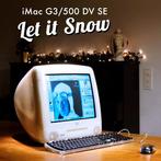 Apple iMac G3 SNOW 500 MHz – including matching Apple Pro, Games en Spelcomputers, Nieuw