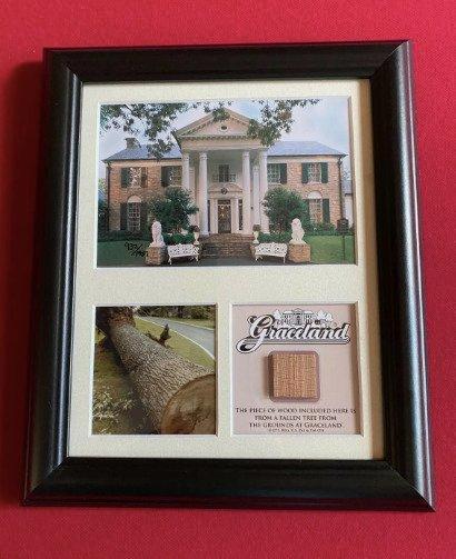 Elvis Presley - Official & Licensed Piece of Wood from, Cd's en Dvd's, Vinyl Singles