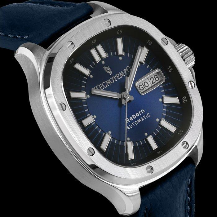 Tecnotempo - Automatic - Reborn - Blue dial - Zonder, Handtassen en Accessoires, Horloges | Heren