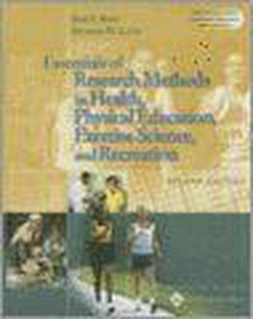 Essentials of Research Methods in Health, Physical, Boeken, Overige Boeken, Gelezen, Verzenden