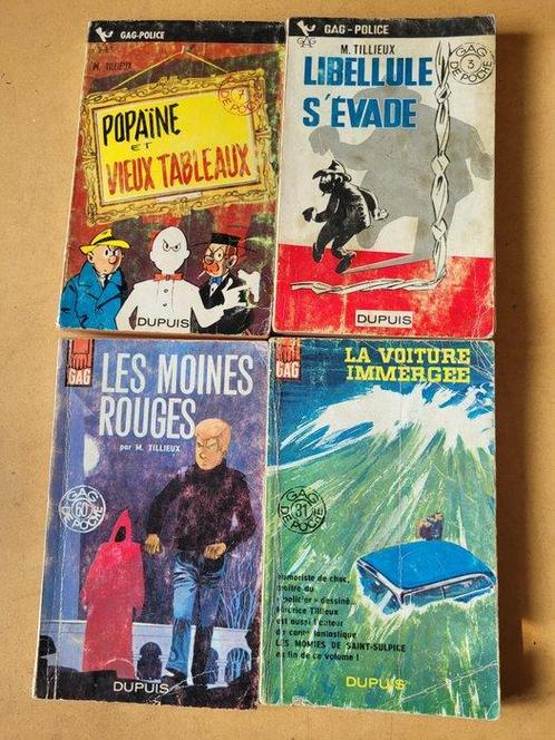 Gags de Poche - 16 Magazines - Eerste druk - 1964/1967, Boeken, Stripverhalen
