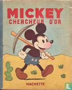 Mickey Mouse - Mickey chercheur dor - 1931, Boeken, Eén stripboek, Verzenden, Gelezen, Walt Disney Studio's.